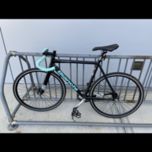 Bianchi Pista Sei Giorni Black and Teal