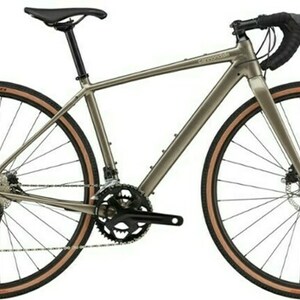 2021 Cannondale Topstone 2 Silver, gray or bare metal
