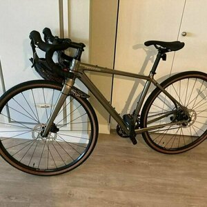 2021 Cannondale Topstone 2 Silver, gray or bare metal