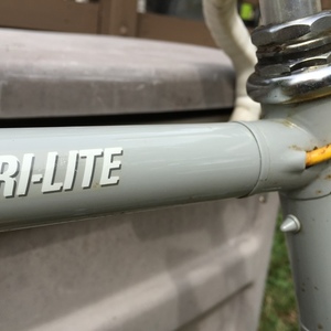 1987 Raleigh Technium Tri-Lite Teal, Yellow or Gold, and Silver or Gray