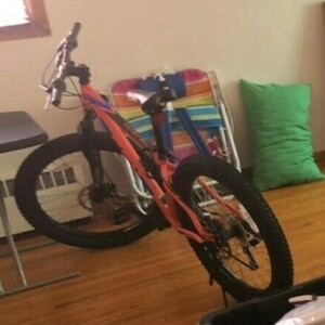 CCM Orange and Blue