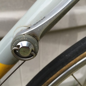 1987 Raleigh Technium Tri-Lite Teal, Yellow or Gold, and Silver or Gray
