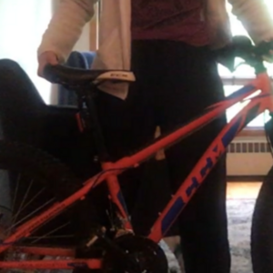 CCM Orange and Blue