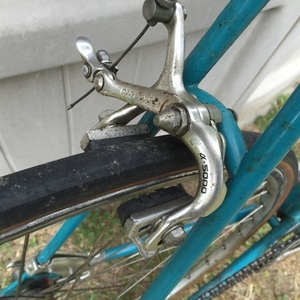1987 Raleigh Technium Tri-Lite Teal, Yellow or Gold, and Silver or Gray