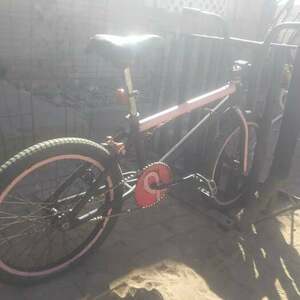 1992 Haro Fusion Black and Pink