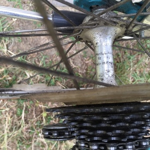 1987 Raleigh Technium Tri-Lite Teal, Yellow or Gold, and Silver or Gray