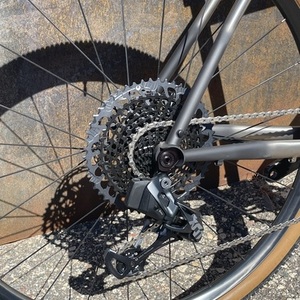 2022 Wilde Earth Ship Ti Silver, gray or bare metal