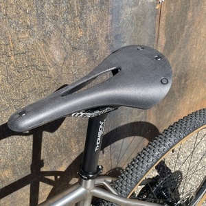 2022 Wilde Earth Ship Ti Silver, gray or bare metal