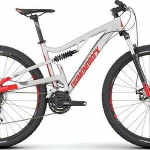 Diamondback Silver, gray or bare metal