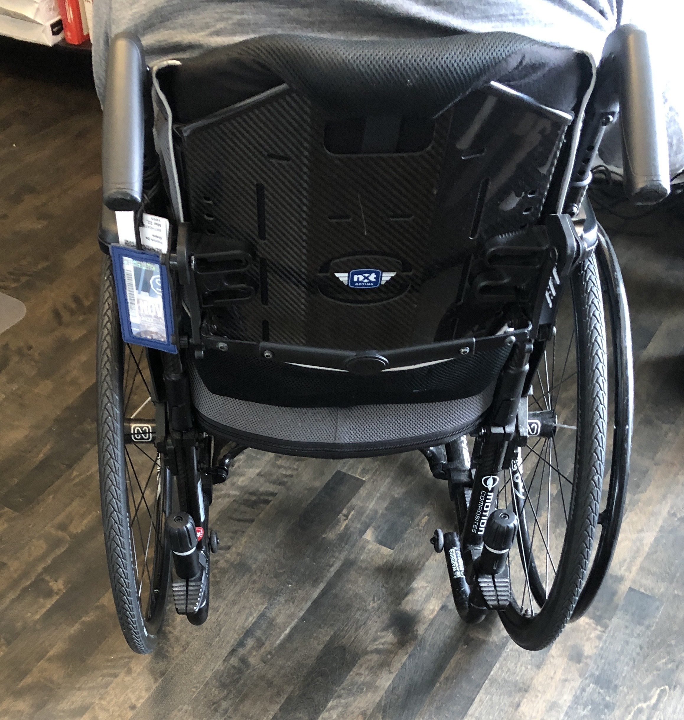 2021 Motion Composite Helio C2 wheelchair