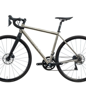 2021 Litespeed Cherohola Silver, gray or bare metal