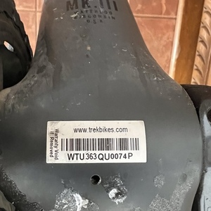 2021 Trek Domane Silver, gray or bare metal