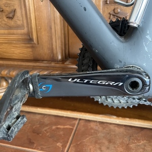 2021 Trek Domane Silver, gray or bare metal