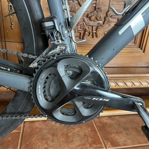 2021 Trek Domane Silver, gray or bare metal