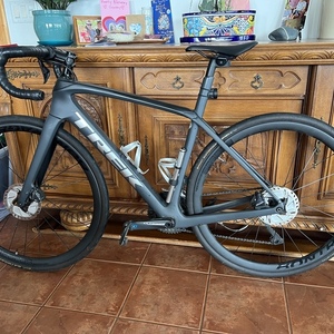 2021 Trek Domane Silver, gray or bare metal