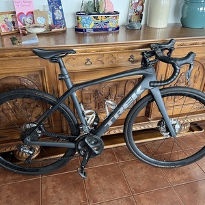 2021 Trek Domane Silver, gray or bare metal