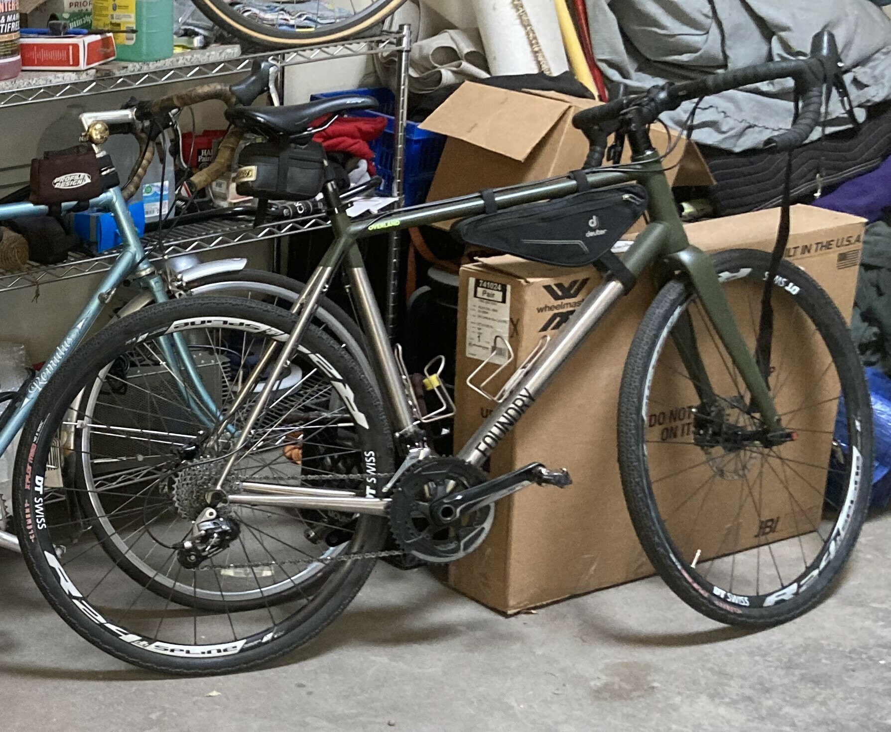 Stolen 2017 Foundry Cycles Overland
