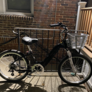 2022 Electric Bike Company Model E Black and Silver, gray or bare metal