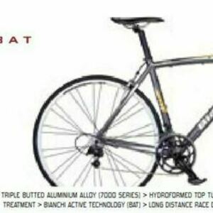 2007 Bianchi Coast to Coast (C2C) Via Nirone 7 Alu... Silver, gray or bare metal