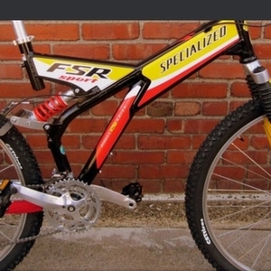 Specialized FSR XC Comp Black, Yellow or Gold, and Red
