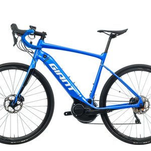 2020 Giant Road E+ 1 Pro Blue