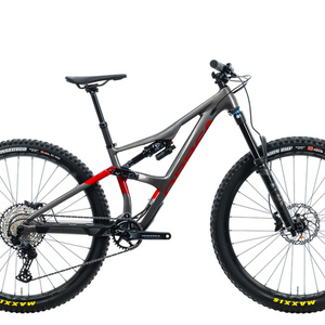 2022 Orbea Occam LT Silver, gray or bare metal