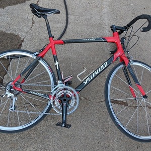 2016 Specialized Roubaix Red and Black