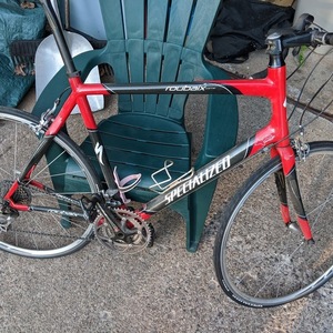 2016 Specialized Roubaix Red and Black