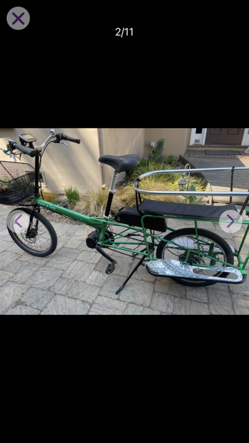 2019 Bike Friday Haul a Day