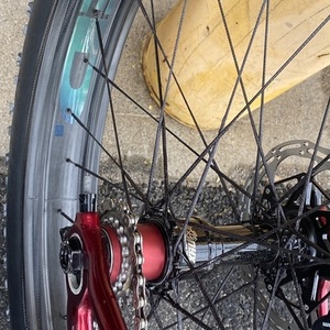 2022 Trek Farley 9.6 Red and Blue