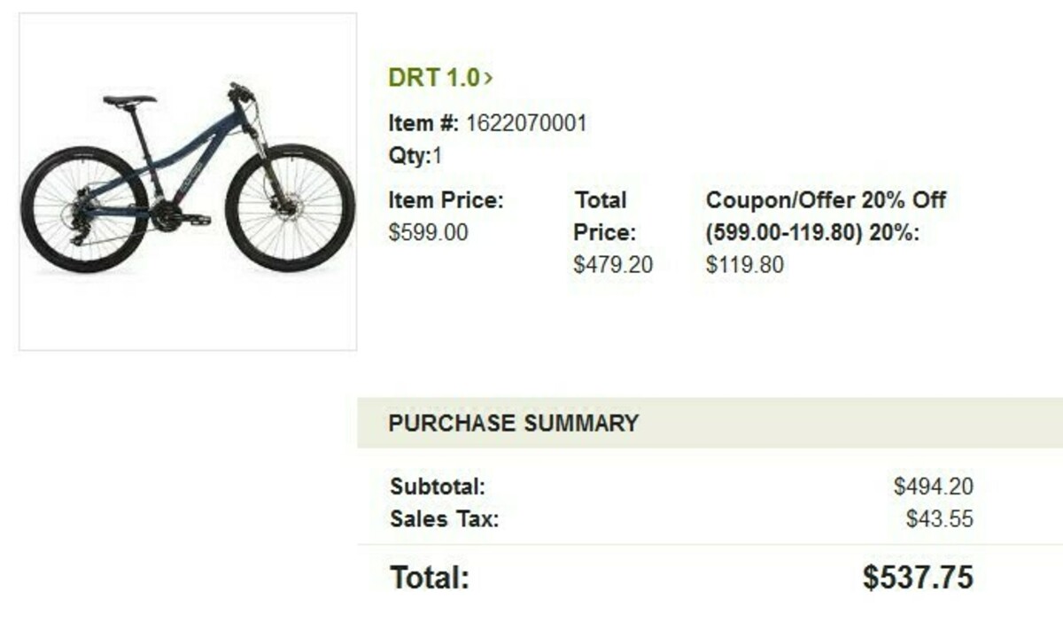 Bike photo