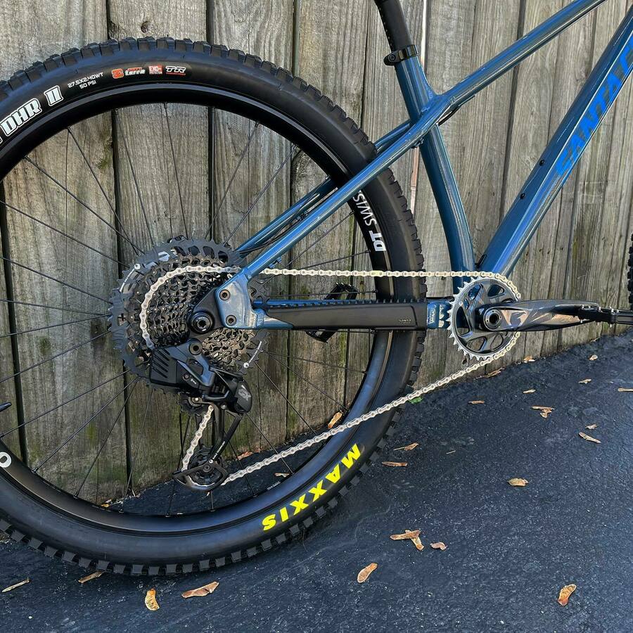 2022 Santa Cruz Chameleon 8 AL MX 22 MD Frame