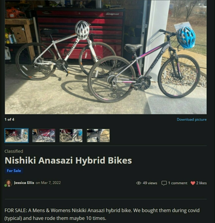 Bike photo