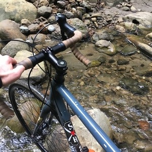 2015 Marin Bikes Lombard Silver, gray or bare metal and Stickers tape or other cover-up