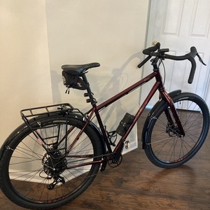 2020 Salsa Fargo Red