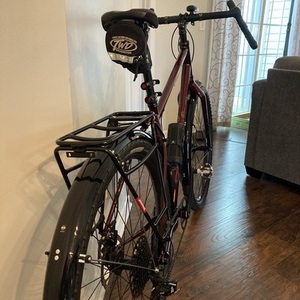 2020 Salsa Fargo Red