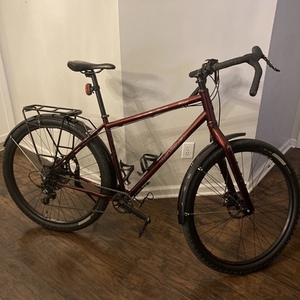 2020 Salsa Fargo Red