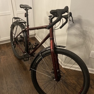 2020 Salsa Fargo Red