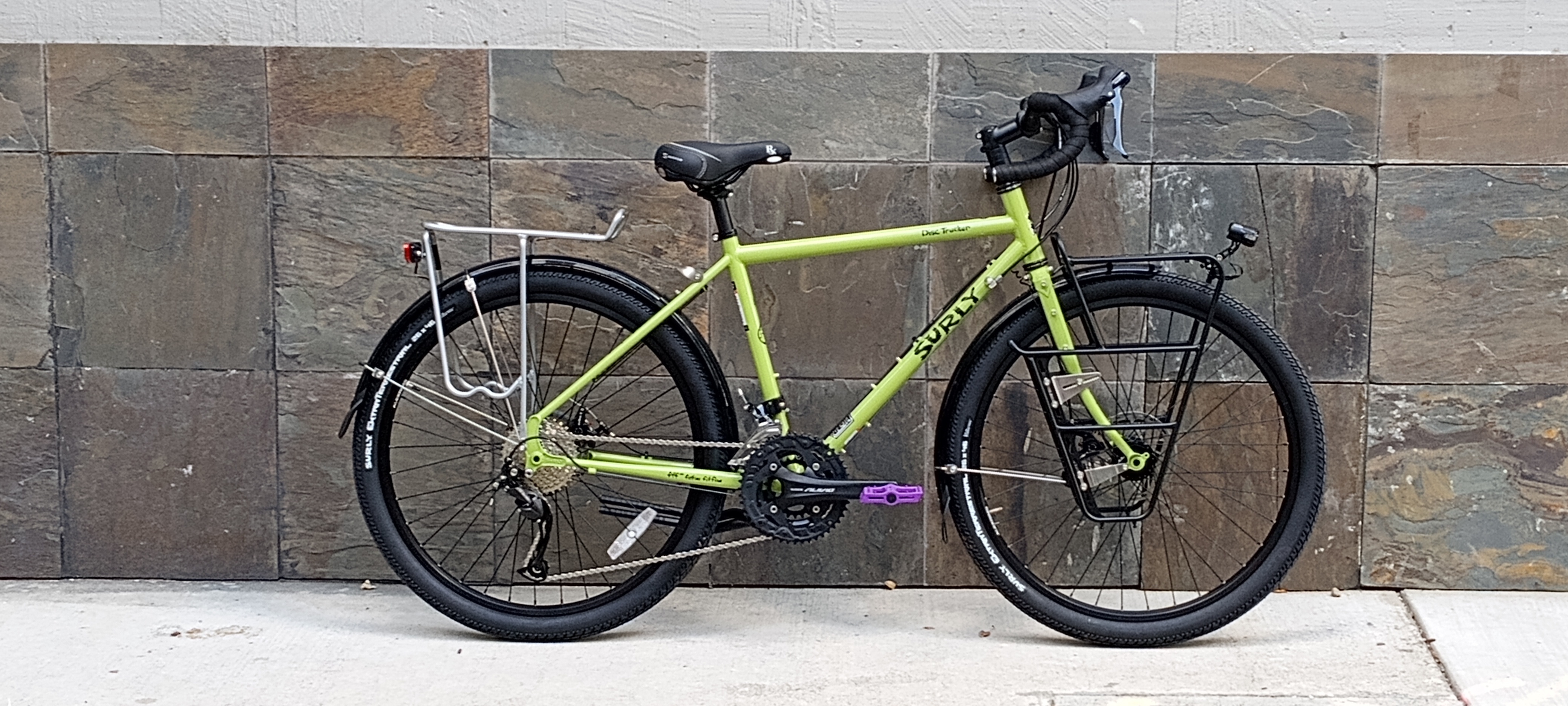 surly disc trucker 2021 frameset