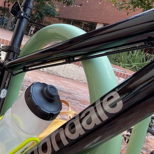 2022 Cannondale Trail 8 (27.5 inch wheel) Silver, gray or bare metal
