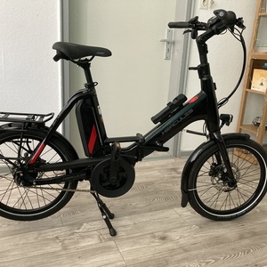 2022 HERCULES // Fahrräder &amp; E-Bikes Rob Fold 47 cm Black