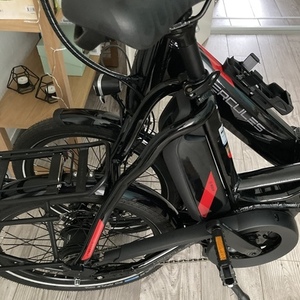 2022 HERCULES // Fahrräder &amp; E-Bikes Rob Fold 47 cm Black
