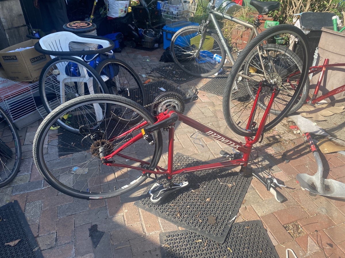 Bike photo