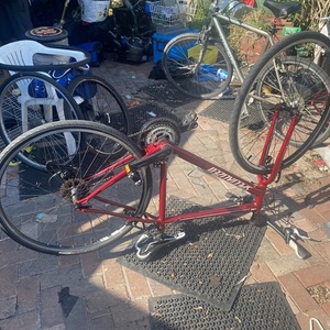 2013 Specialized Vita Sport Red