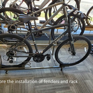 2022 Trek Verve 2 Disc XL Black