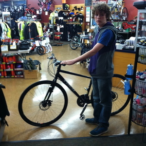 2014 Trek 7.2 FX Disc Black