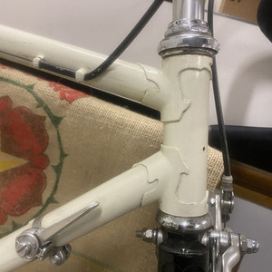 1970 Raleigh Grand Prix White