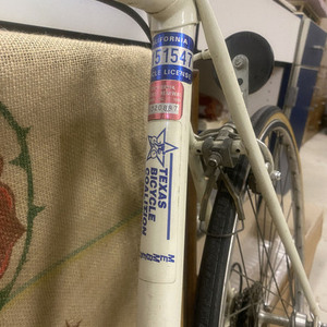 1970 Raleigh Grand Prix White