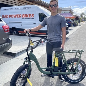 2022 Rad Power Bikes Runner 2 Green
