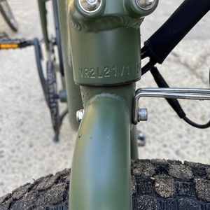 2022 Rad Power Bikes Runner 2 Green